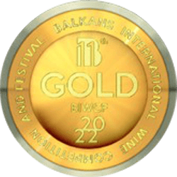 Balkans International Wine Competition and Festival Gold 2022