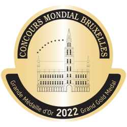 2022 Grand Gold - Concours Mondial de Bruxelles