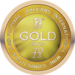 Balkans International Wine Competition and Festival Gold 2023