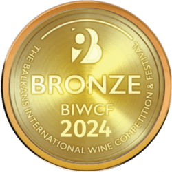 2024 Bronze - Balkans International Wine Competition
