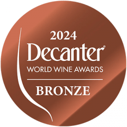 2024 Bronze - Decanter World Wine Awards