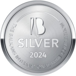 2024 Silber - Balkans International Wine Competition