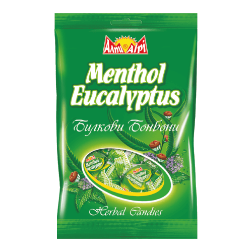 Alpi Menthol Eukalyptus Bonbons
