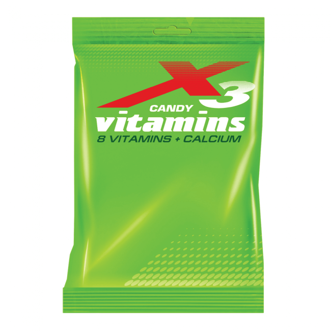 Alpi X3 Vitamin + Calcium Bonbons