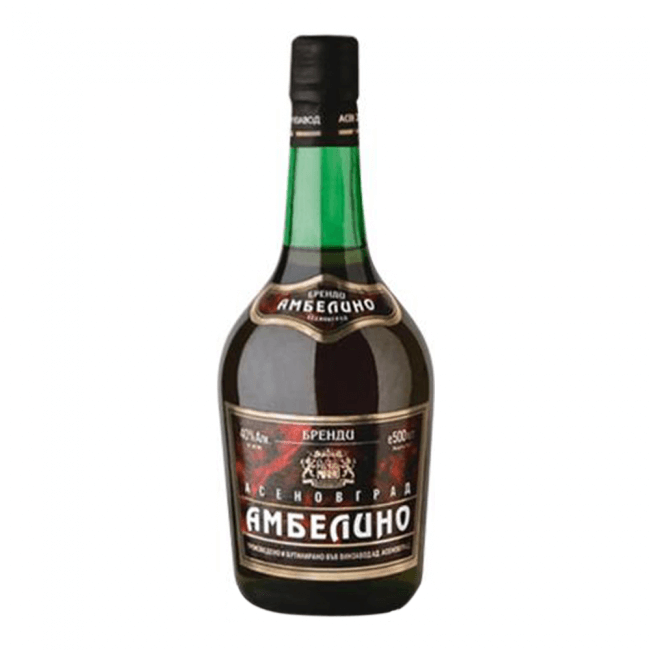 Assenovgrad Ambelino Brandy | 0,5 l Image 1 Assenovgrad Ambelino Brandy