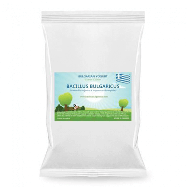 Bacillus Bulgaricus Bulgarische Joghurt Starterkulturen 1L - 150L