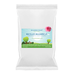 Bacillus Bulgaricus Bulgarische Joghurt Starterkulturen Rose 1L - 4L