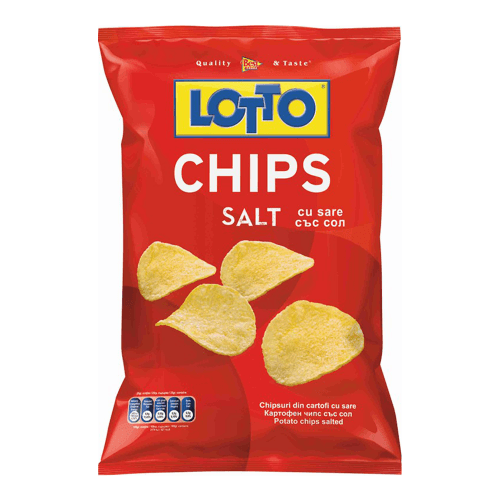 Best Foods Lotto Chips Salt aus Bulgarien.
