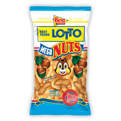 Best Foods Lotto Mega Nuts Flips aus Bulgarien.