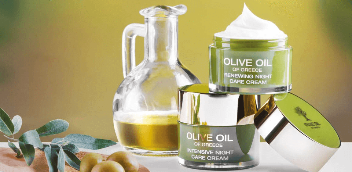 Biofresh Olive Oil of Greece Nachtcreme Set