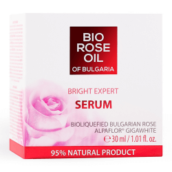 Biofresh Bio Rose Oil of Bulgaria Aufhellendes Experten Serum