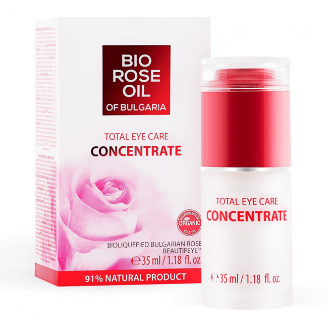 Biofresh Bio Rose Oil of Bulgaria Eye Care Concentrate | 35 ml Image 1 Biofresh Bio Rose Oil of Bulgaria Augenpflege Konzentrat