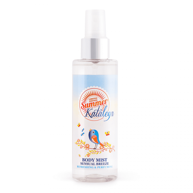 Biofresh Kataleya Summer Refreshing Body Spray Sensual Breeze | 150 ml Image 1 Biofresh Kataleya Summer Erfrischendes Körperspray Sinnliche Brise