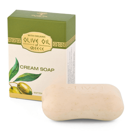 Das ist die Olive Oil of Greece Cream Seife von Biofresh aus Bulgarien.