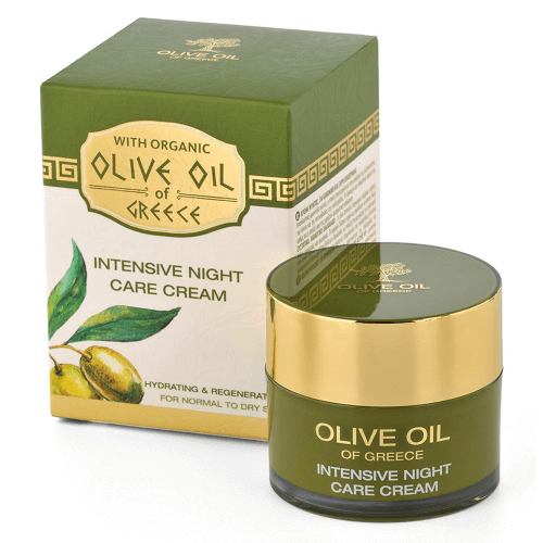 Das ist die Olive Oil of Greece Intensive Nachtcreme von Biofresh aus Bulgarien.
