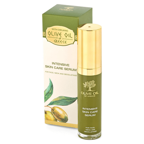 Das ist das Olive Oil of Greece Intensive Skin Care Serum von Biofresh aus Bulgarien.