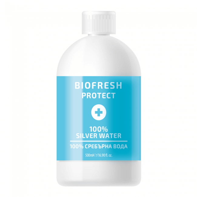 Biofresh Protect 100% Silberwasser Gesichtswasser 500ml