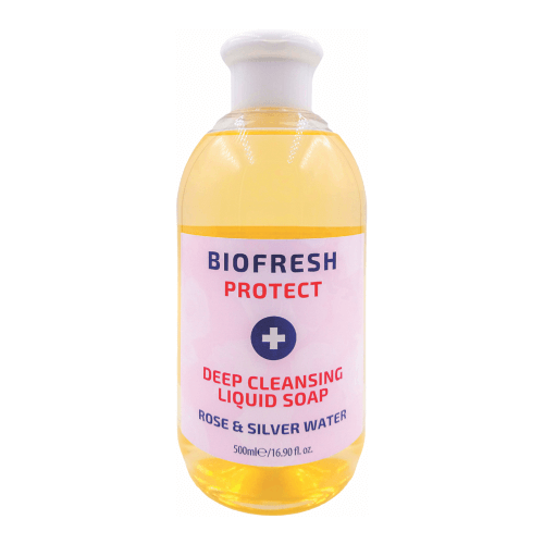Biofresh Protect tiefenreinigende Flüssigseife 500g Clip