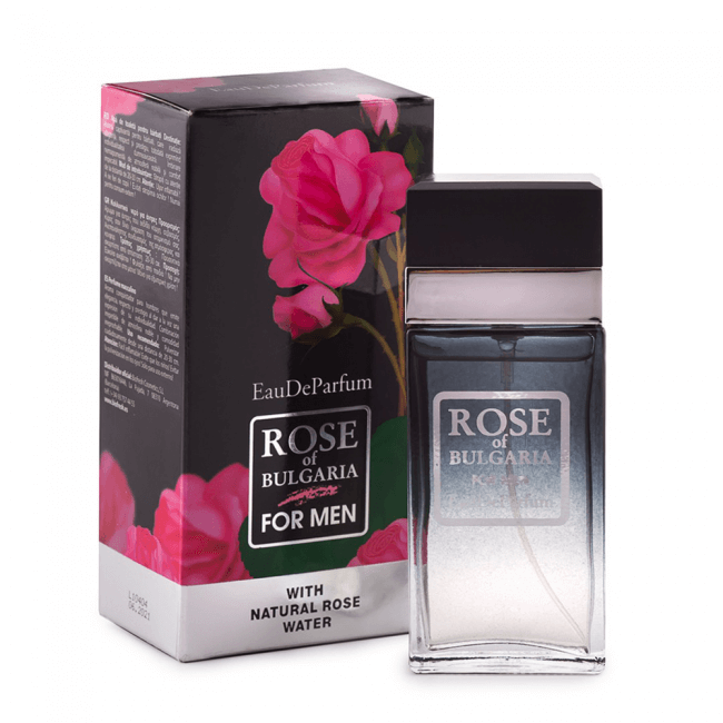Biofresh Rose of Bulgaria Eau De Parfum for Men