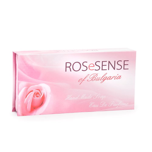 Biofresh Rose of Bulgaria Geschenkset "Rose Sense of Bulgaria" bestehend aus 2x Seife und einem Parfum von Biofresh aus Bulgarien.