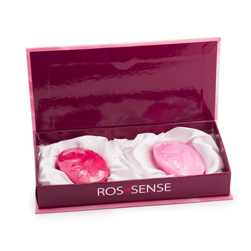 Biofresh Rose of Bulgaria Geschenkset "Rose Sense of Bulgaria" bestehend aus 2x Seife und einem Parfum von Biofresh aus Bulgarien.
