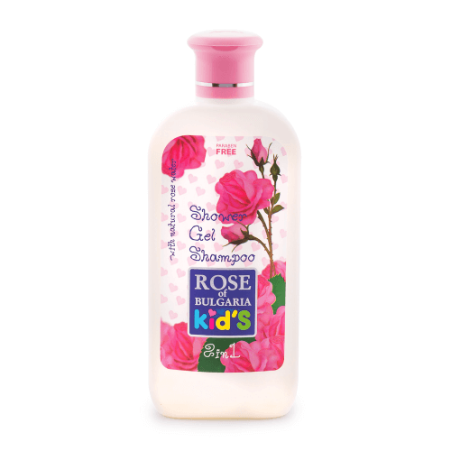 Biofresh Rose of Bulgaria Kids Duschgel - Shampoo 2in1