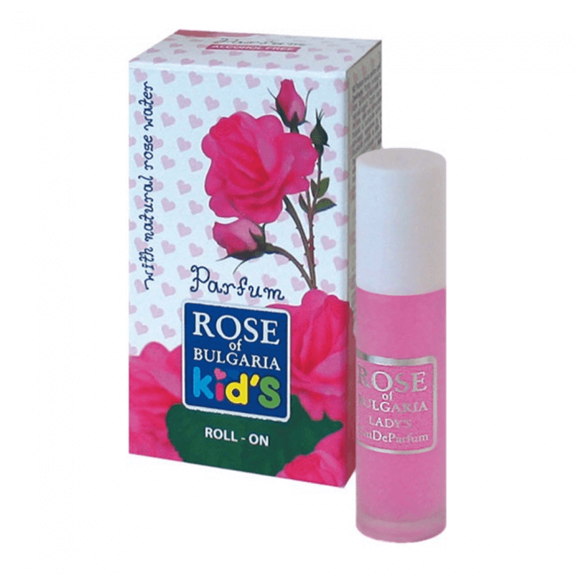 Biofresh Rose of Bulgaria Kids Parfum Roll On