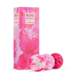 Biofresh Rose of Bulgaria Rosenbl&uuml;tenseifen Geschenkset von Biofresh aus Bulgarien.