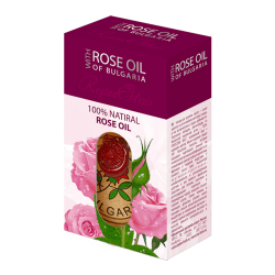 Biofresh Rose Oil of Bulgaria 100% Natürliches Rosenöl 1.2 ml Amphore
