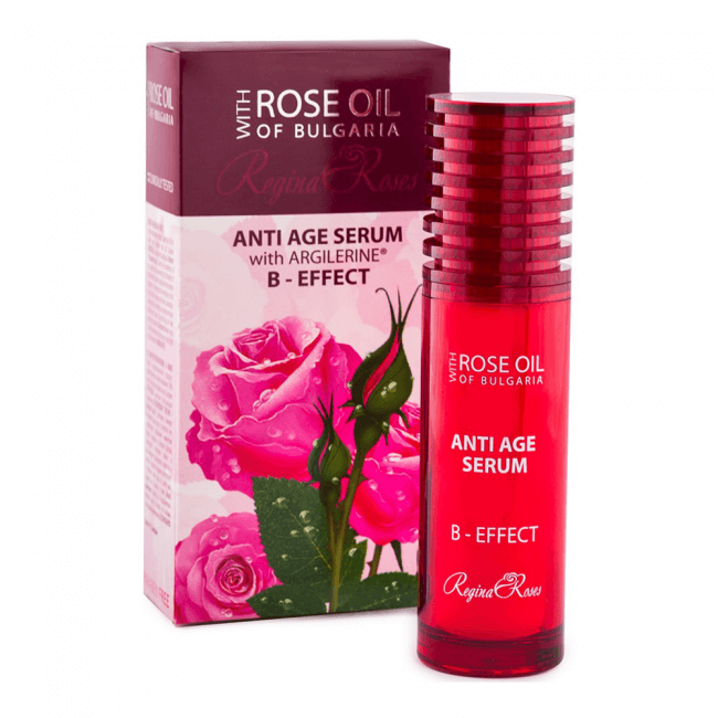 Biofresh Rose Oil of Bulgaria Anti Age Argireline Serum B-Effekt