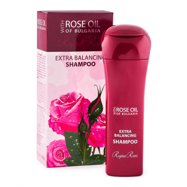 Biofresh Rose Oil of Bulgaria Extra Balance Shampoo