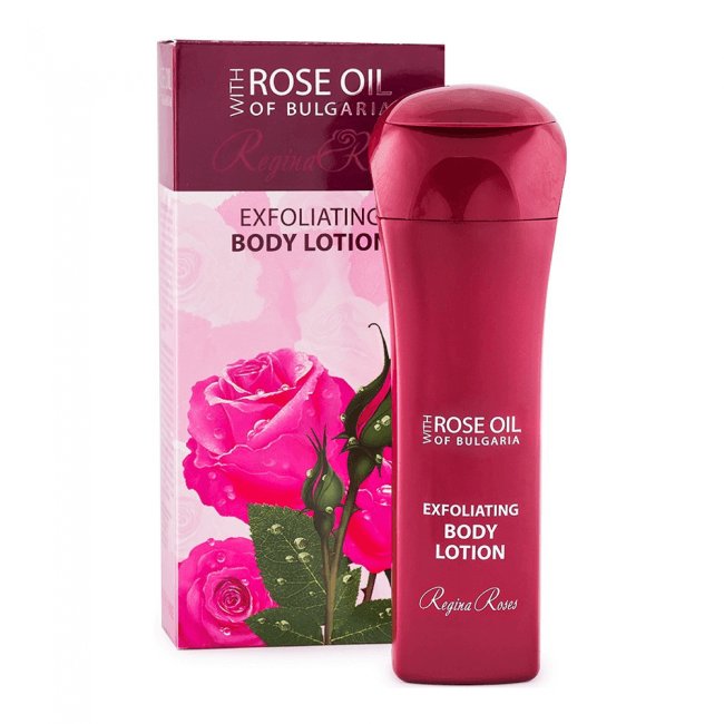 Biofresh Rose Oil of Bulgaria Peeling Bodylotion