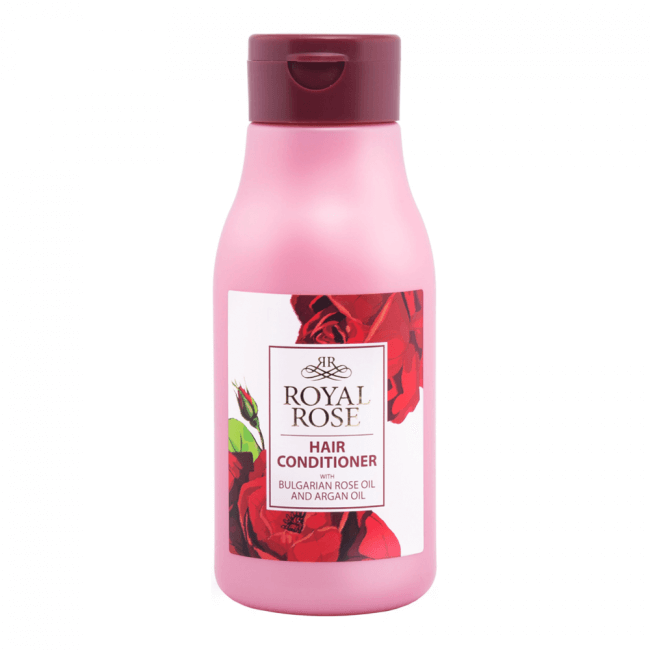 Biofresh Royal Rose Haarspülung Conditioner mit Rosenöl und Argonöl.