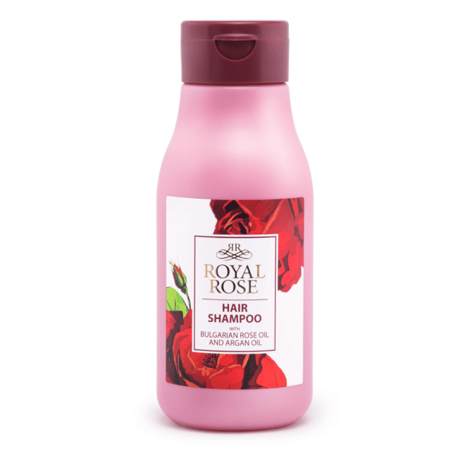 Biofresh Royal Rose Hair Shampoo aus Bulgarien.