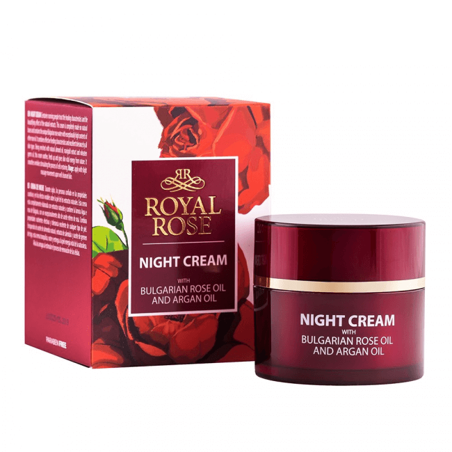 Biofresh Royal Rose Night Cream | 50 ml Image 1 Biofresh Royal Rose Nachtcreme