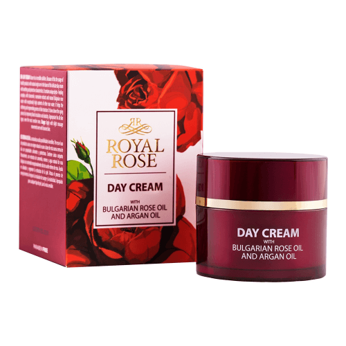 Biofresh Royal Rose Tagescreme | 50 ml Biofresh Royal Rose Tagescreme mit Rosenöl und Argonöl