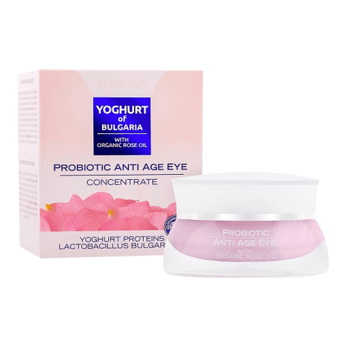 Biofresh Yoghurt of Bulgaria Organic Rose Oil Anti Age Augenkonzentrat