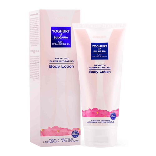 Biofresh Yoghurt of Bulgaria Organic Rose Oil Feuchtigkeitsspendende Bodylotion