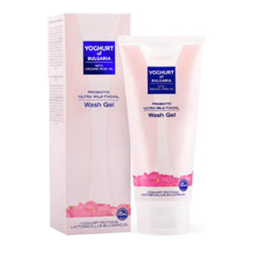 Biofresh Yoghurt of Bulgaria Organic Rose Oil Ultra Mildes Gesichtswaschgel