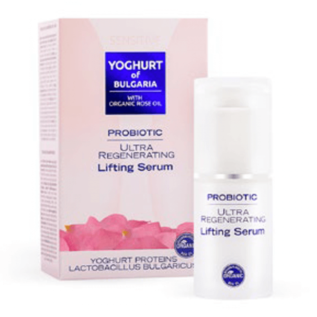 Biofresh Yoghurt of Bulgaria Organic Rose Oil Ultra Regenerierendes Lifting Serum