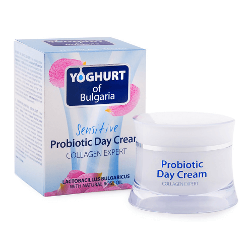 Biofresh Yoghurt of Bulgaria Probiotische Tagescreme Kollagen Expert Sensitiv 50ml