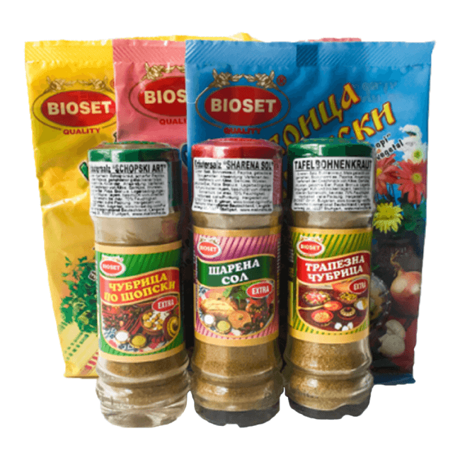 Bioset Gewürzmix Traditionella