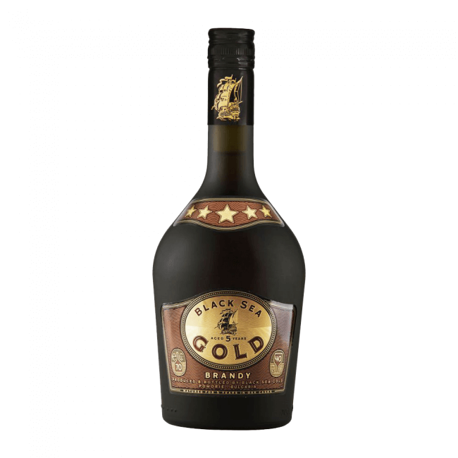 Black Sea Gold Pomorie Brandy 5 Jahre