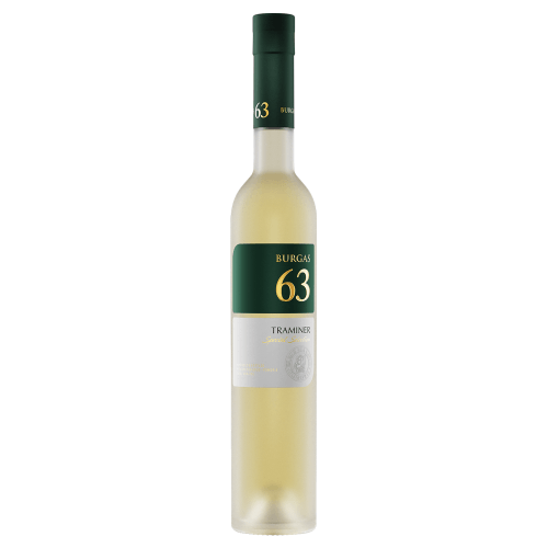 Black Sea Gold Pomorie Burgas 63 Traminer Selection Rakija Rakia aus Bulgarien.