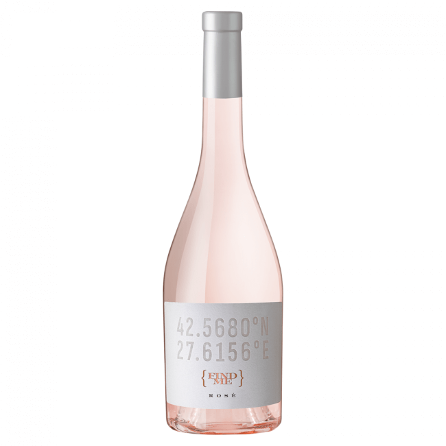 Black Sea Gold Pomorie Find Me Syrah & Cabernet Franc Rose | 0,75 l Bild 1 Black Sea Gold Pomorie Find Me Syrah & Cabernet Franc Rose aus Bulgarien.