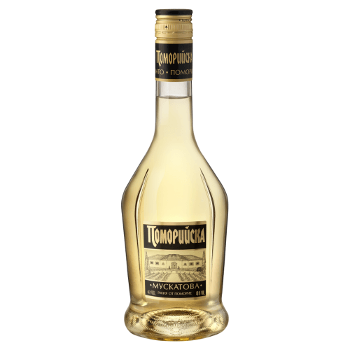 Black Sea Gold Pomorie Pomorijska Muskatova Rakija Rakia aus Bulgarien.