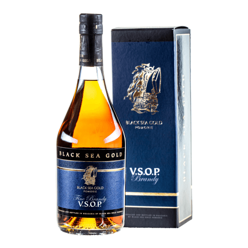 Black Sea Gold Pomorie V.S.O.P. Brandy Box