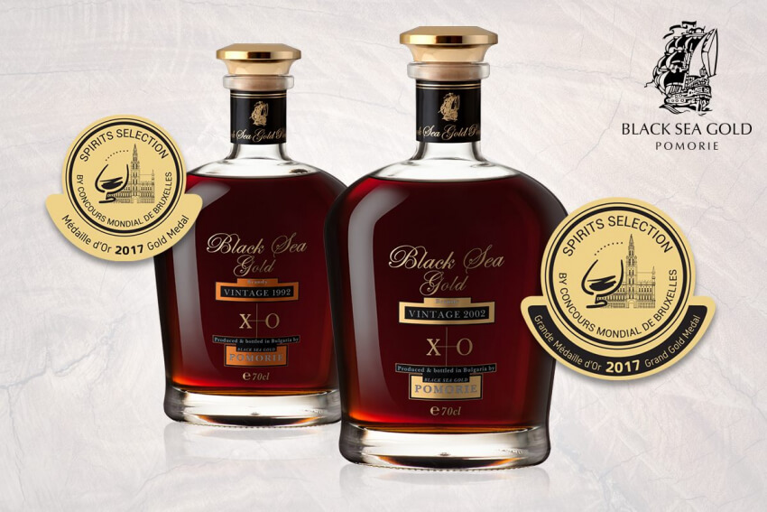 Black Sea Gold Pomorie Vintage Brandy