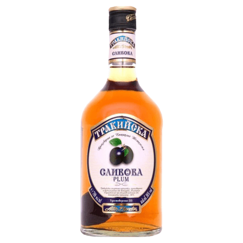 Bonidex Thrakische Pflaume Rakija Sliwowitz
