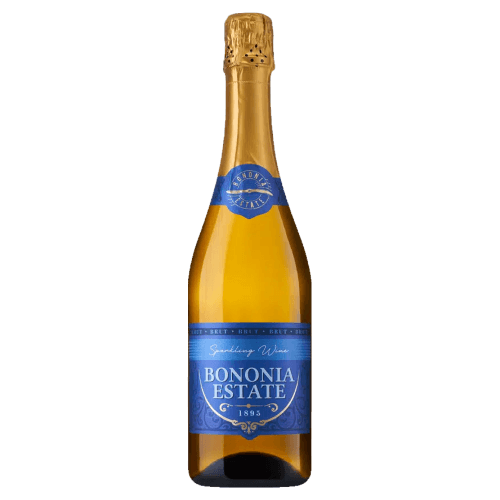 Bononia Estate Chardonnay Pinot Noir Brut Sekt Schaumwein aus Bulgarien.